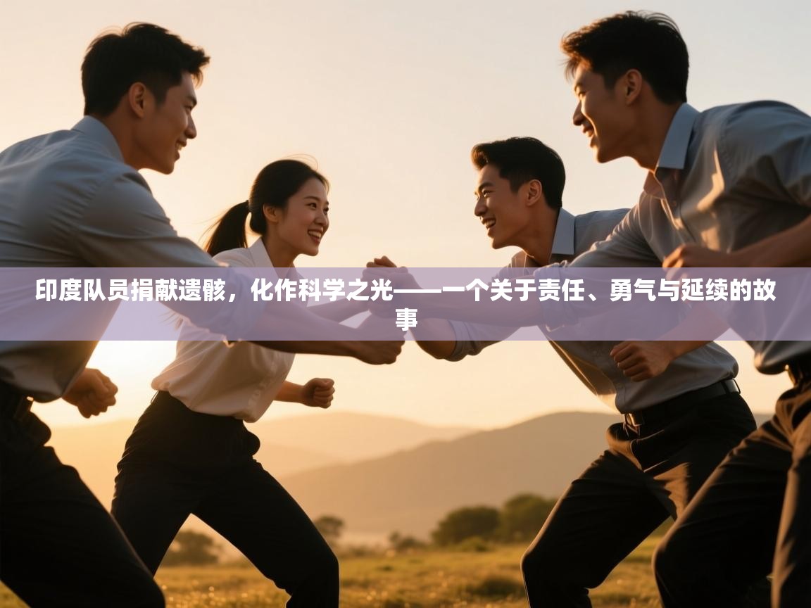 印度队员捐献遗骸，化作科学之光——一个关于责任、勇气与延续的故事